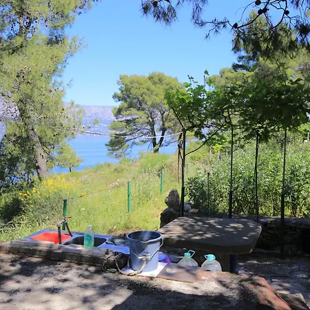 Secluded Fisherman's Cove Ducac, Brac - 24291 بوستيرا