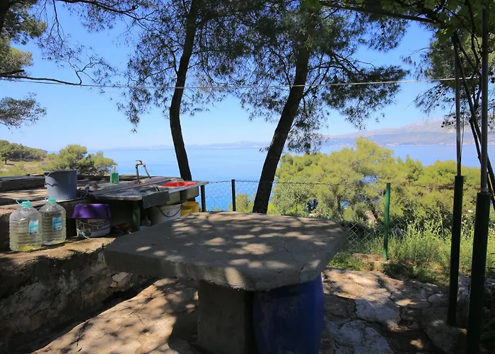 Secluded Fisherman's Cove Ducac, Brac - 24291 بيت للعطل *