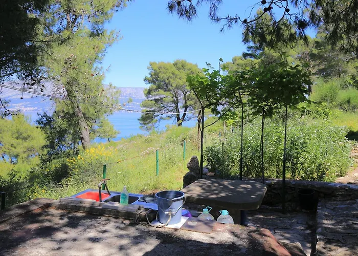 Secluded Fisherman's Cove Ducac, Brac - 24291 بوستيرا